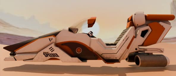 Galactic Speeder
